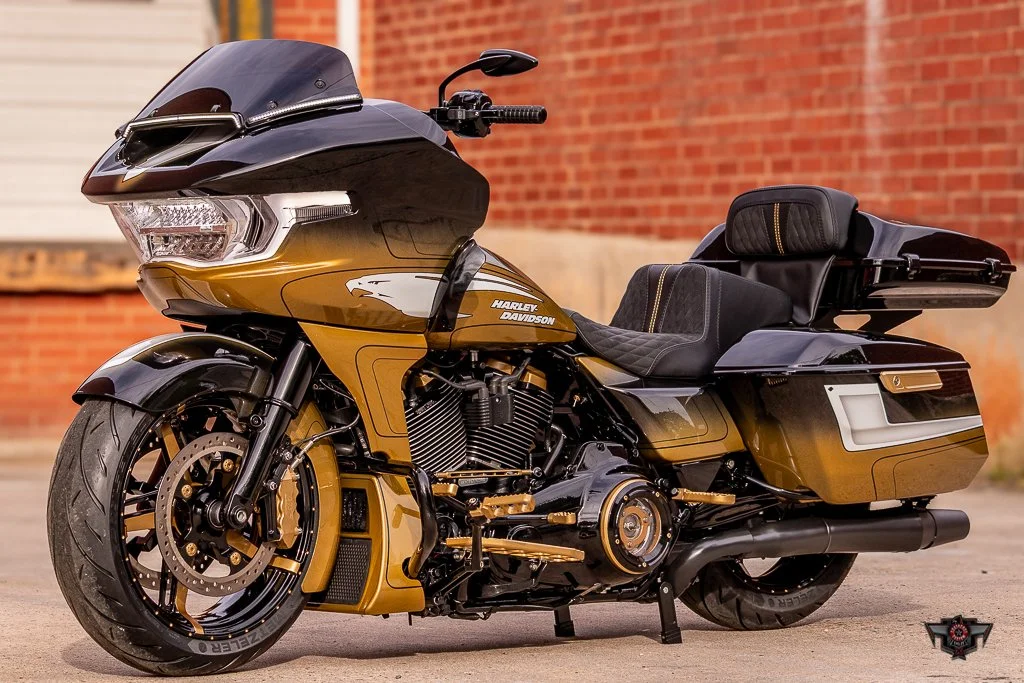 2024 HARLEY-DAVIDSON ROAD GLIDE CUSTOM HOT ROD BAGGER - LEVEL 5